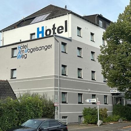 Hotel Am Vogelsanger Weg Düsseldorf Extérieur photo