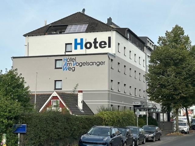 Hotel Am Vogelsanger Weg Düsseldorf Extérieur photo